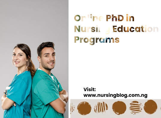 Online PhD in Nursing Education Programs