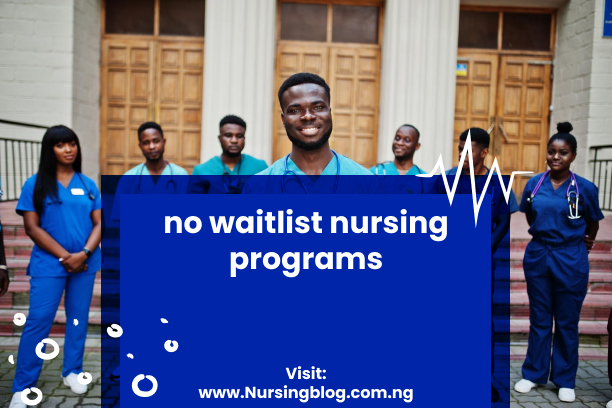 no waitlist nursing programs
