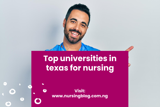 Universities in Texas for Nursing